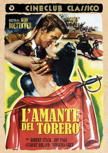 Bullfighter and the Lady |   DVD
